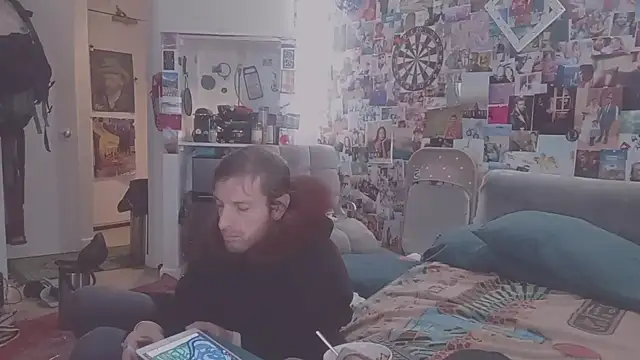 DownstairsSky online show from 02/25/25, 03:42