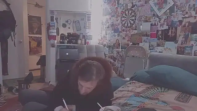 DownstairsSky online show from 02/25/25, 07:14