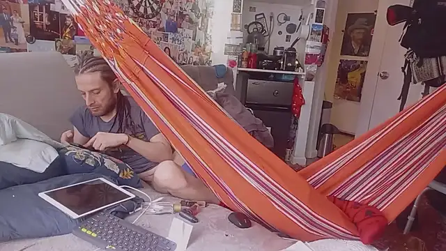 DownstairsSky online show from 03/16/25, 01:17