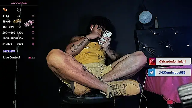 FuckHardlove online show from 12/13/25, 11:54