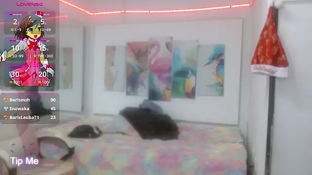 alegriamartinez online show from 02/24/25, 05:09