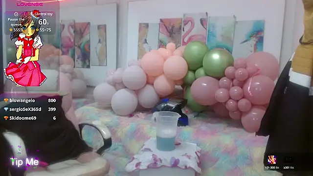 alegriamartinez online show from 03/07/25, 10:21