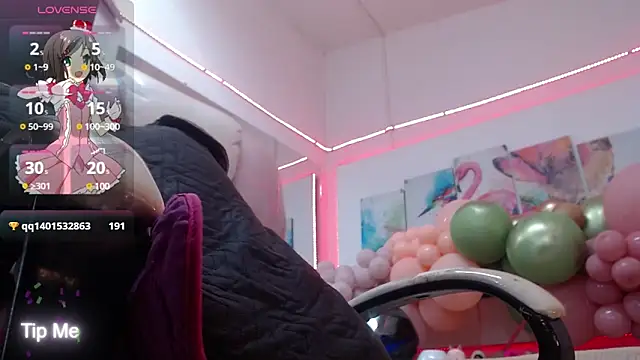 alegriamartinez online show from 03/14/25, 07:12