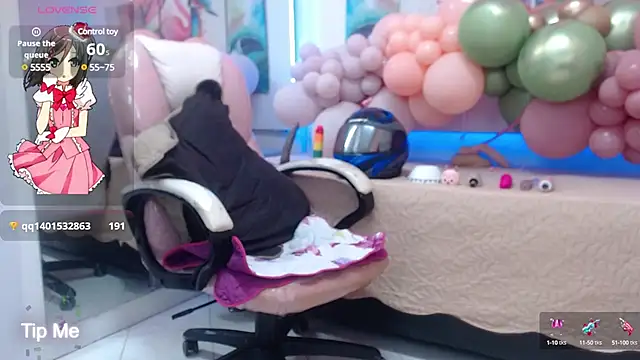 alegriamartinez online show from 03/14/25, 10:16