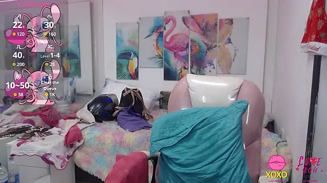 alegriamartinez online show from 10/03/25, 07:00