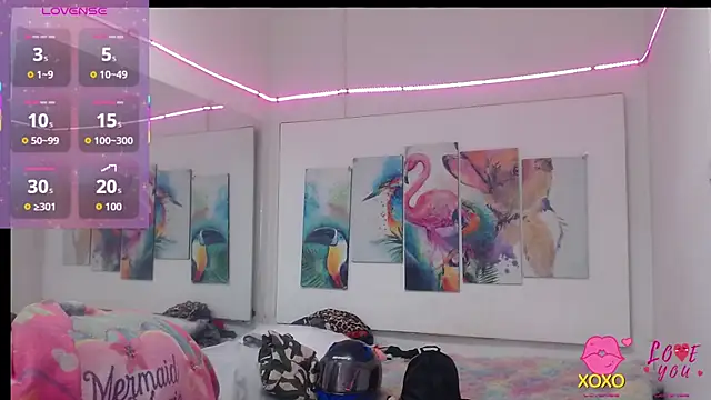 alegriamartinez online show from 10/28/25, 07:38