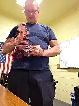 Cockrub1 online show from 03/10/25, 03:52