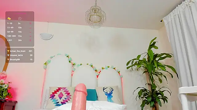 Coco Kiss online show from 02/22/25, 01:22