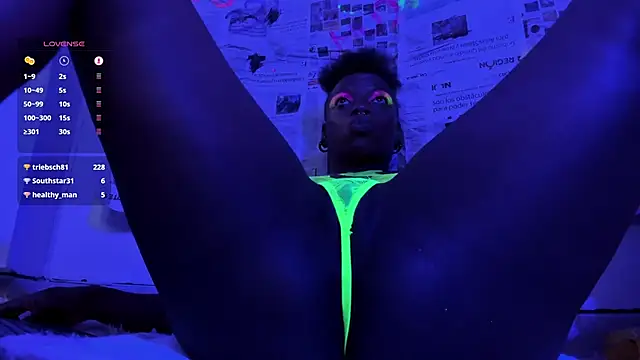 Coco Kiss online show from 03/15/25, 10:22