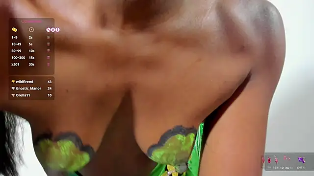 Coco Kiss online show from 03/17/25, 10:28