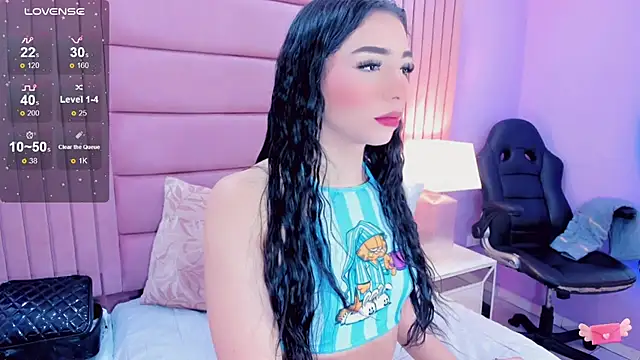 andrea alvarz online show from 02/22/25, 04:51