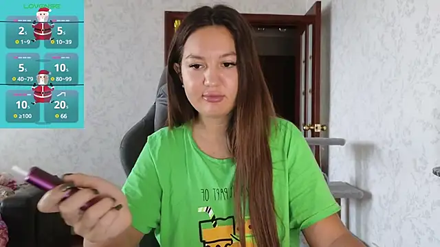 Nelly Fischer online show from 12/31/24, 09:53