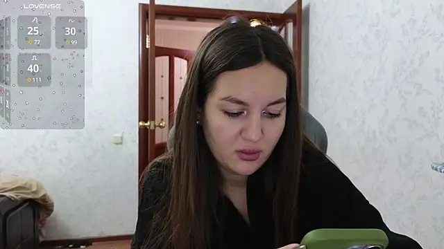 Nelly Fischer online show from 01/08/25, 03:17