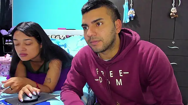 2ScarletandRyan8 online show from 01/18/26, 11:03