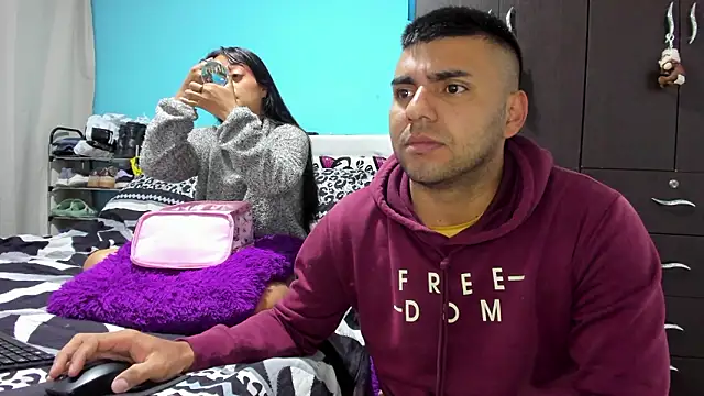 2ScarletandRyan8 online show from 02/25/26, 10:03