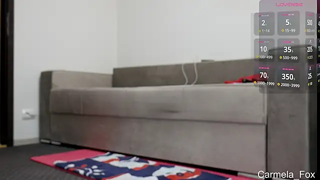 Carmela fox online show from 09/12/25, 08:03