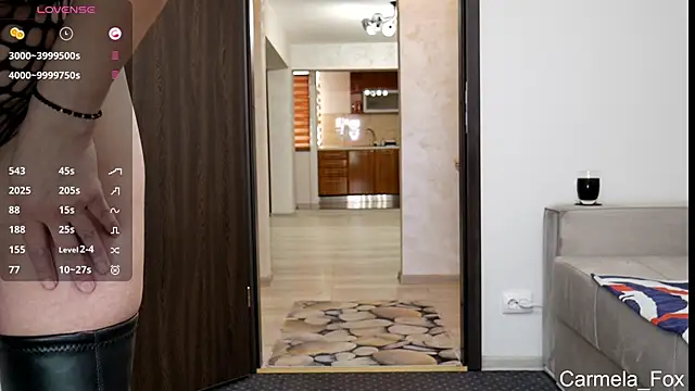 Carmela fox online show from 12/15/25, 08:07