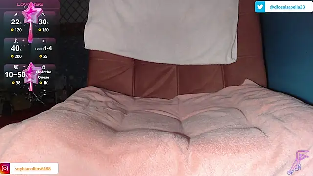 isabella goddess2023 online show from 03/03/25, 04:03