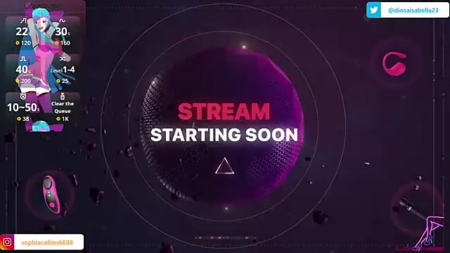 isabella goddess2023 online show from 11/16/25, 05:57