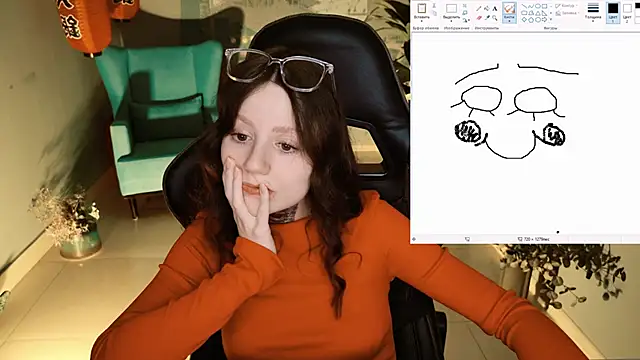 Snapshot of VeliraBraitberg chatting on 02/22/25, 11:13 VeliraBraitberg online show from 02/22/25, 11:13