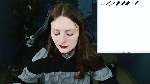 Snapshot of VeliraBraitberg chatting on 02/27/25, 02:10 VeliraBraitberg online show from 02/27/25, 02:10