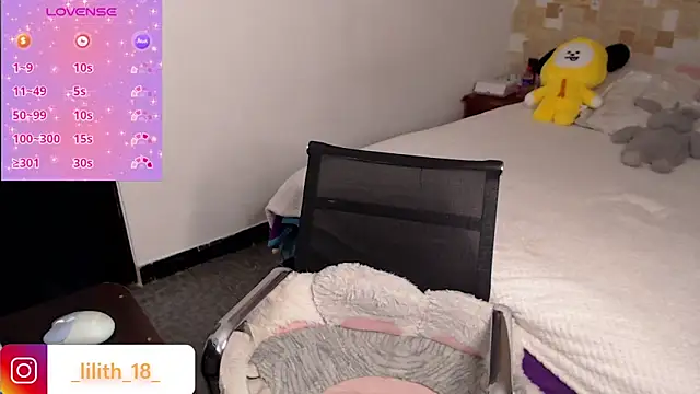  Lilith 18  online show from 12/29/24, 06:56