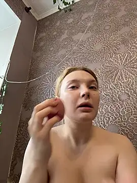 AmmyHot online show from 12/14/25, 04:40