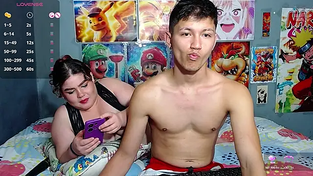 javiandkaty  online show from 02/18/26, 01:01