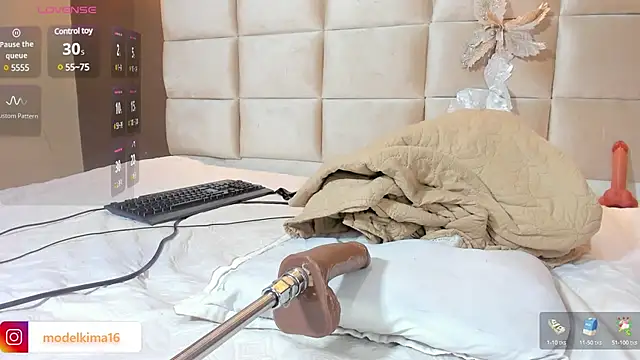 Kima1  online show from 01/21/25, 11:02