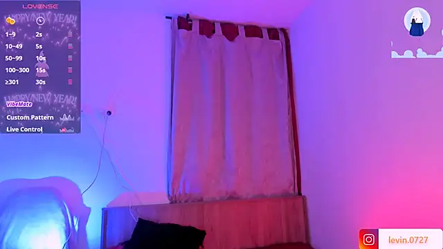 Levin Hikaru online show from 01/15/26, 03:22