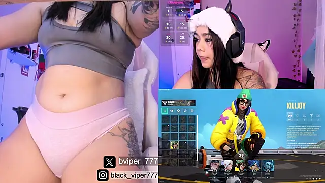 viper777  online show from 12/10/24, 03:12