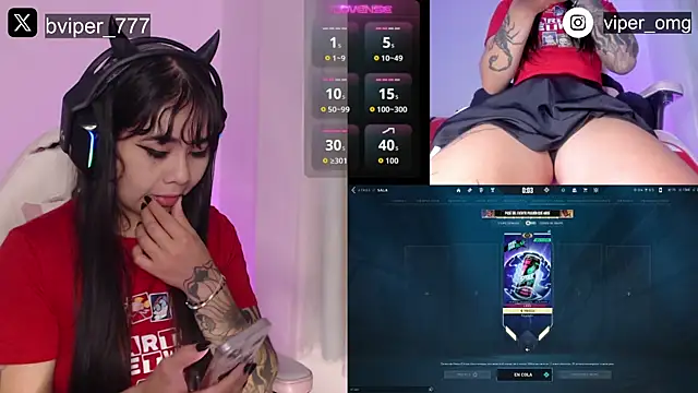 viper777  online show from 09/30/25, 03:44