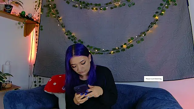 vayolett01 dakotta online show from 11/09/25, 11:36