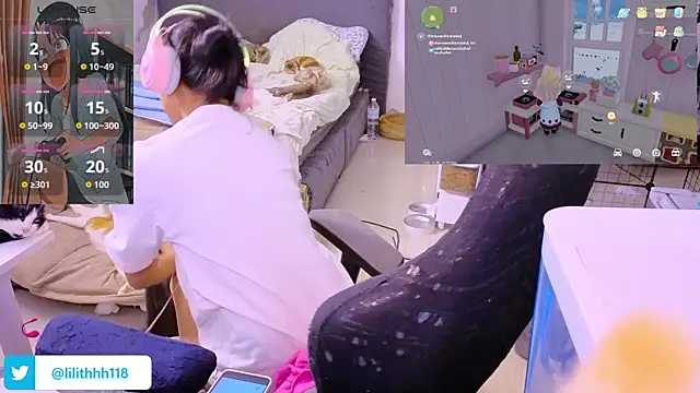 Kana G online show from 01/12/26, 03:50