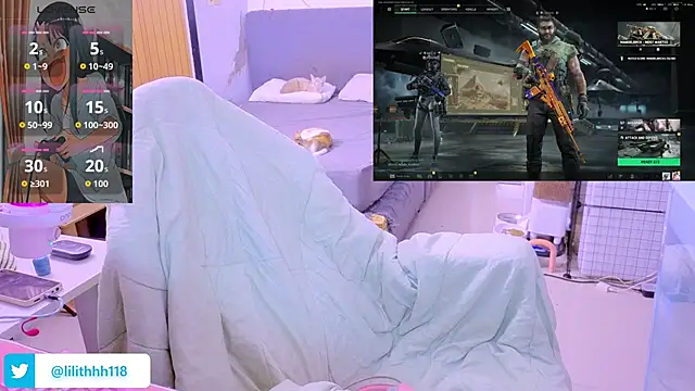 Kana G online show from 02/02/26, 03:22