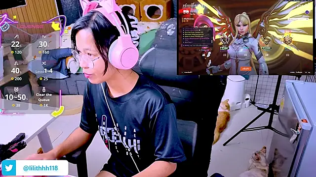 Kana G online show from 03/23/26, 01:48