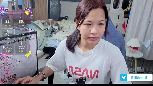 Kana G online show from 04/17/26, 07:22