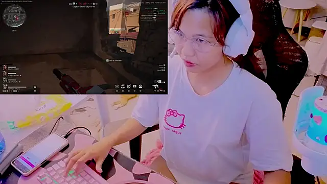 Snapshot of Kana_G chatting on 07/23/26, 06:55 Kana G online show from 07/23/26, 06:55