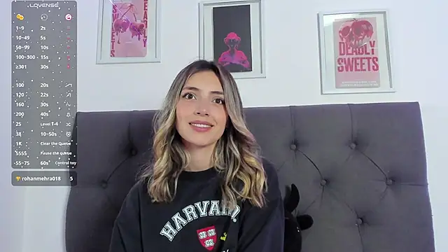 IsadoraGalle  online show from 02/08/26, 04:54