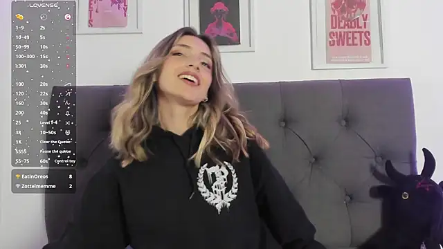 IsadoraGalle  online show from 02/11/26, 09:20