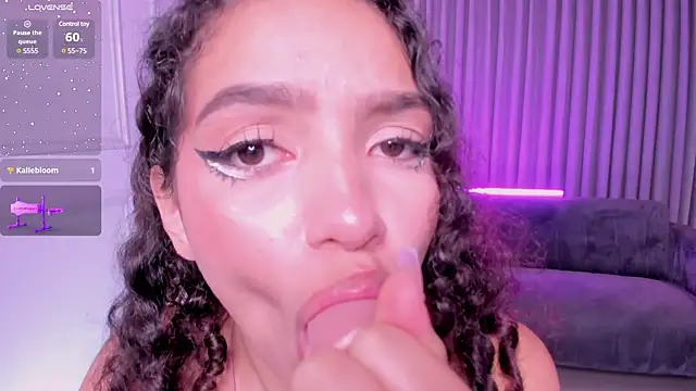 anahi curlie1 online show from 03/14/25, 08:21