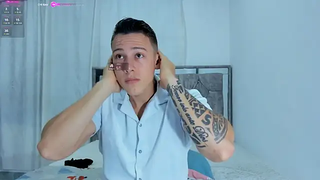 Muscle King Cum online show from 01/21/25, 01:22