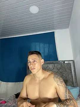 Muscle King Cum online show from 02/07/25, 04:35