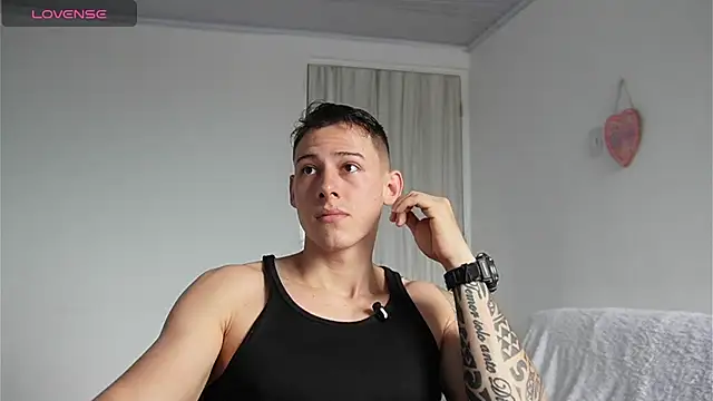 Muscle King Cum online show from 04/10/26, 01:05