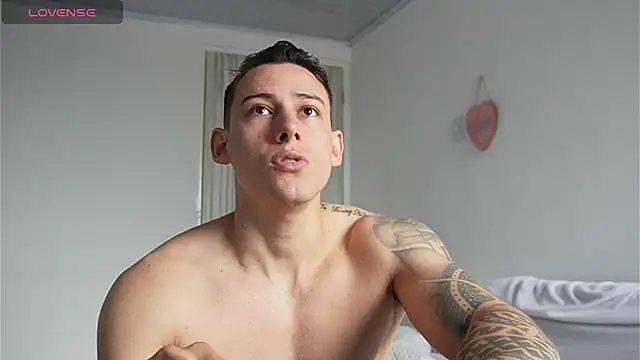 Muscle King Cum online show from 04/21/26, 01:28
