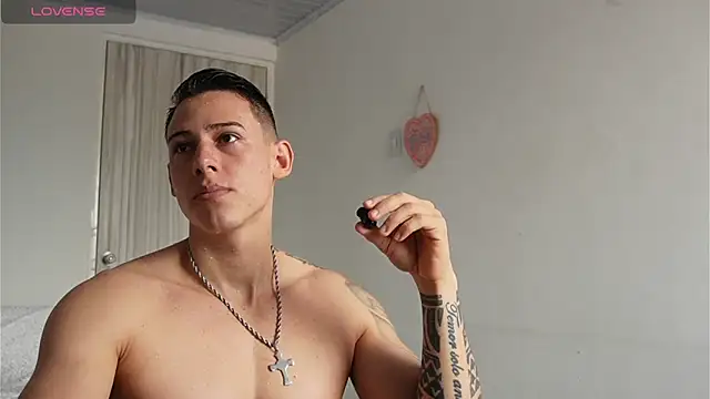 Muscle King Cum online show from 04/25/26, 03:42