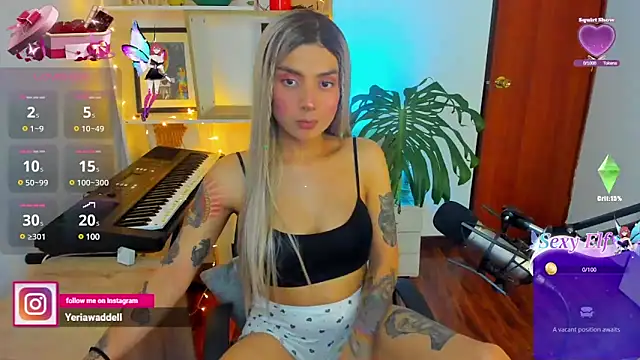 Yeriawaddell  online show from 12/28/24, 01:29