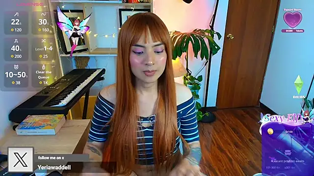 Yeriawaddell  online show from 02/13/25, 02:56