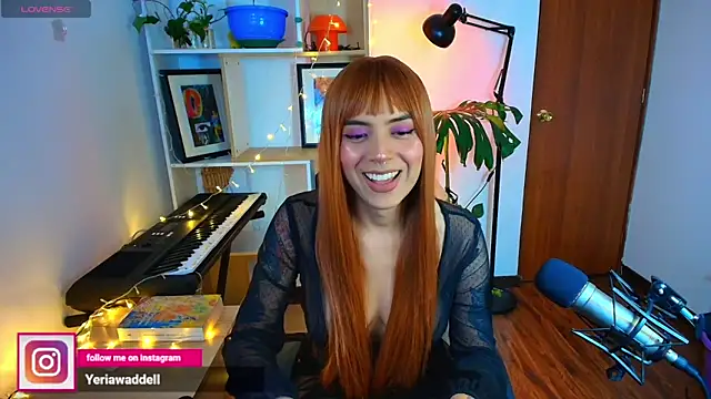 Yeriawaddell  online show from 02/14/25, 12:30