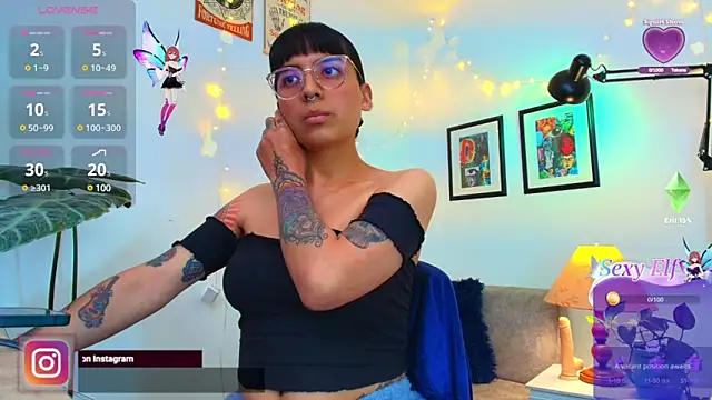 Yeriawaddell  online show from 03/12/25, 06:55